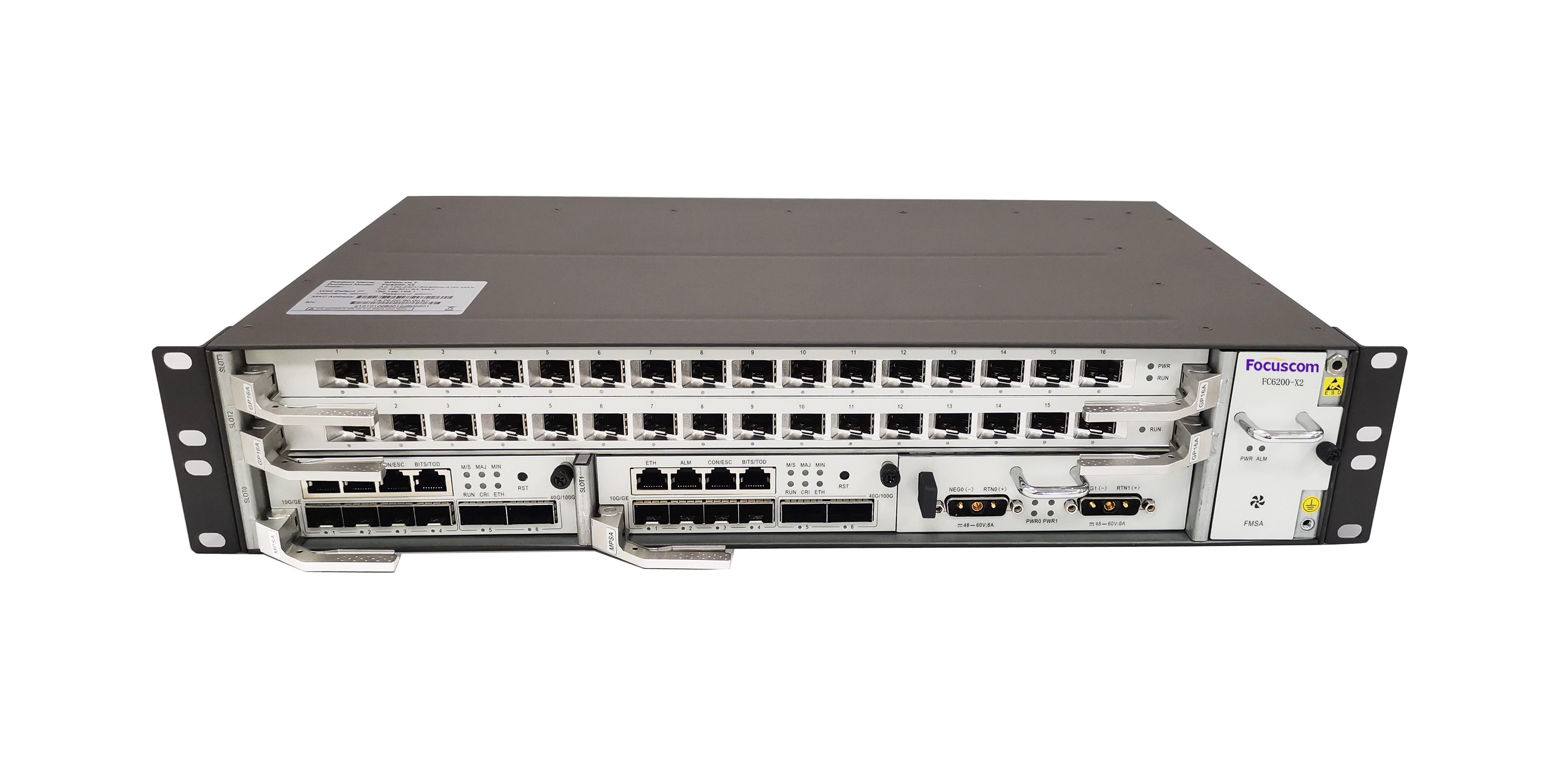 2U-FC6200-X2 OLT