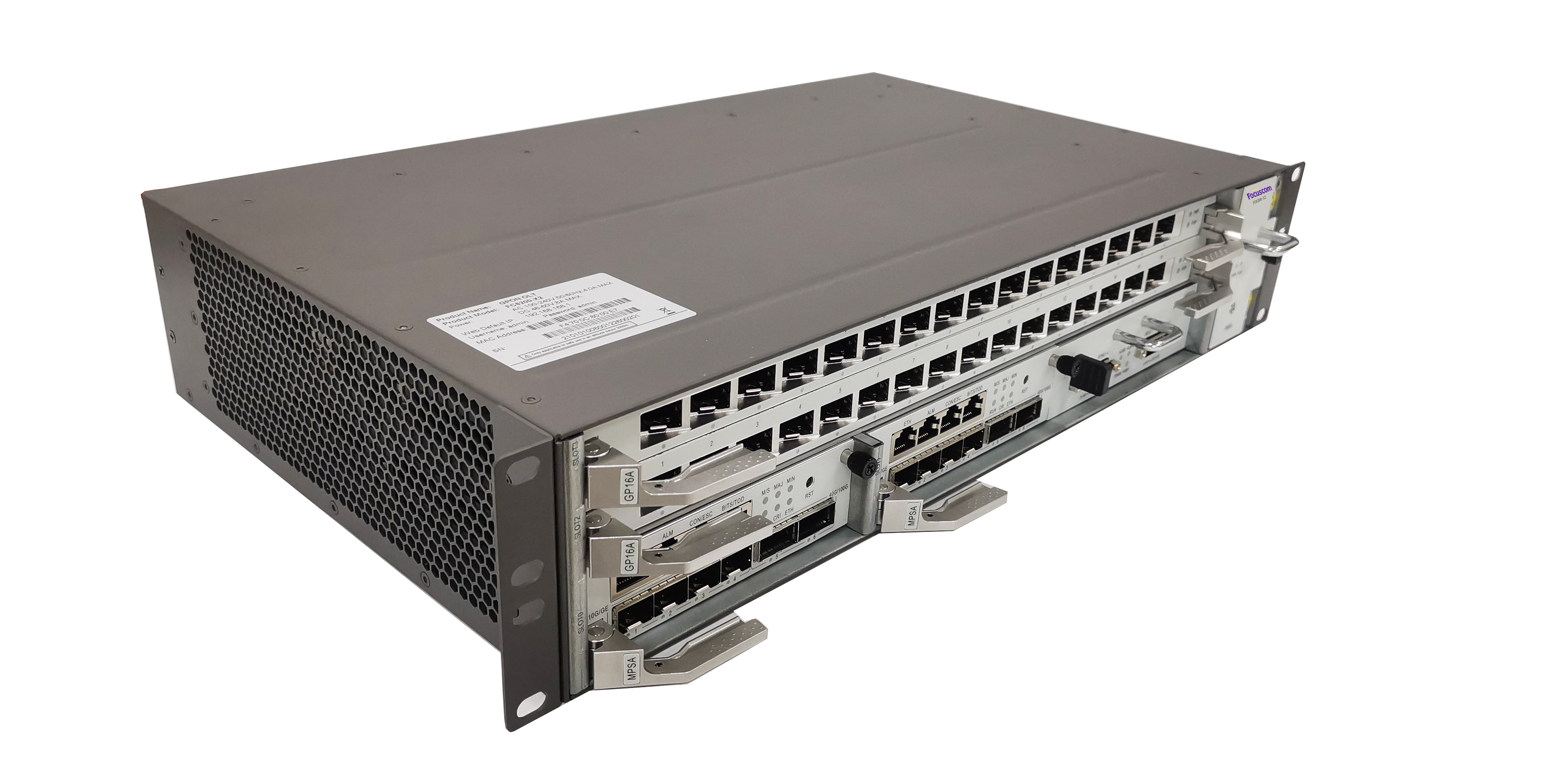 2U-FC6200-X2 OLT
