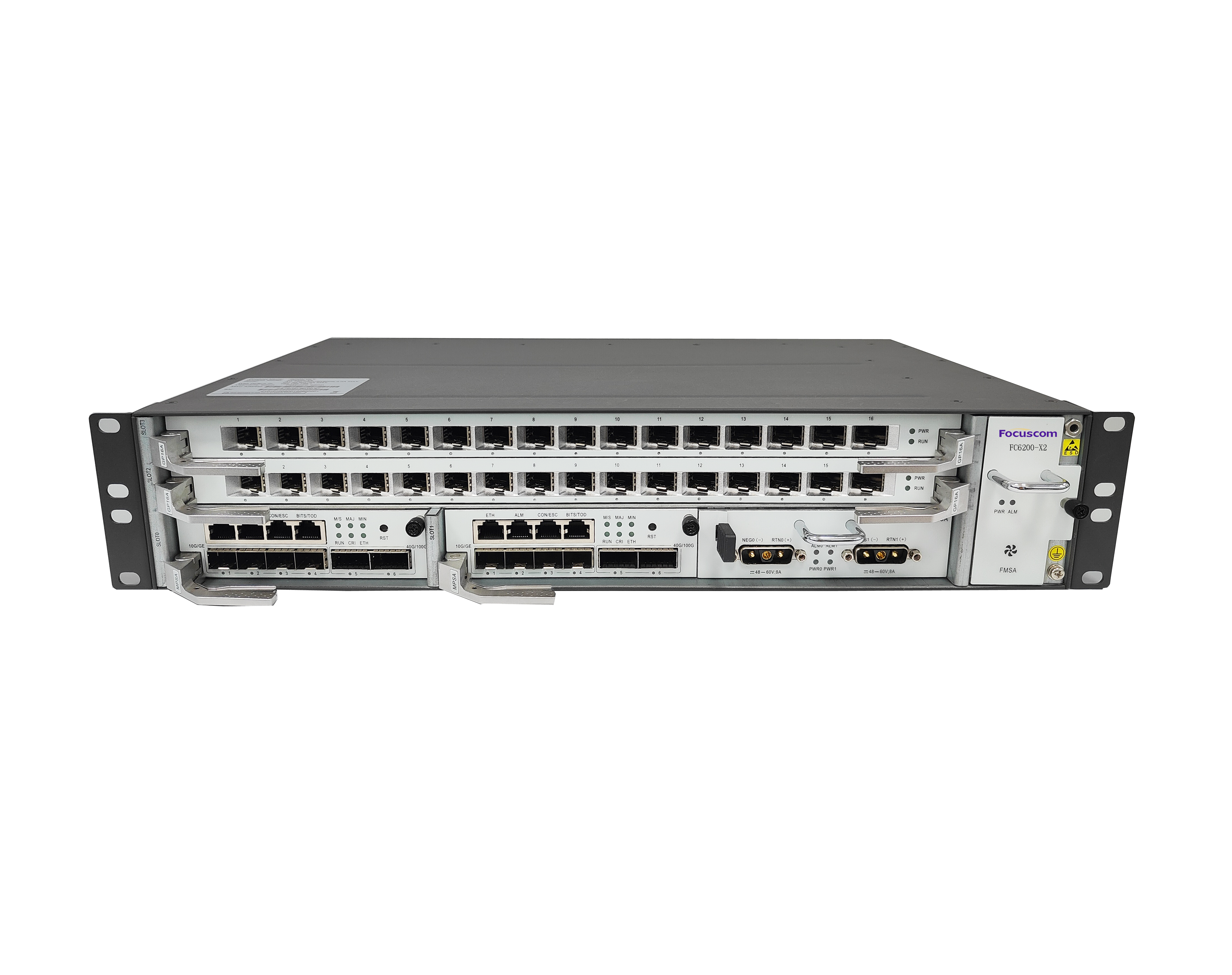 2U-FC6200-X2 OLT