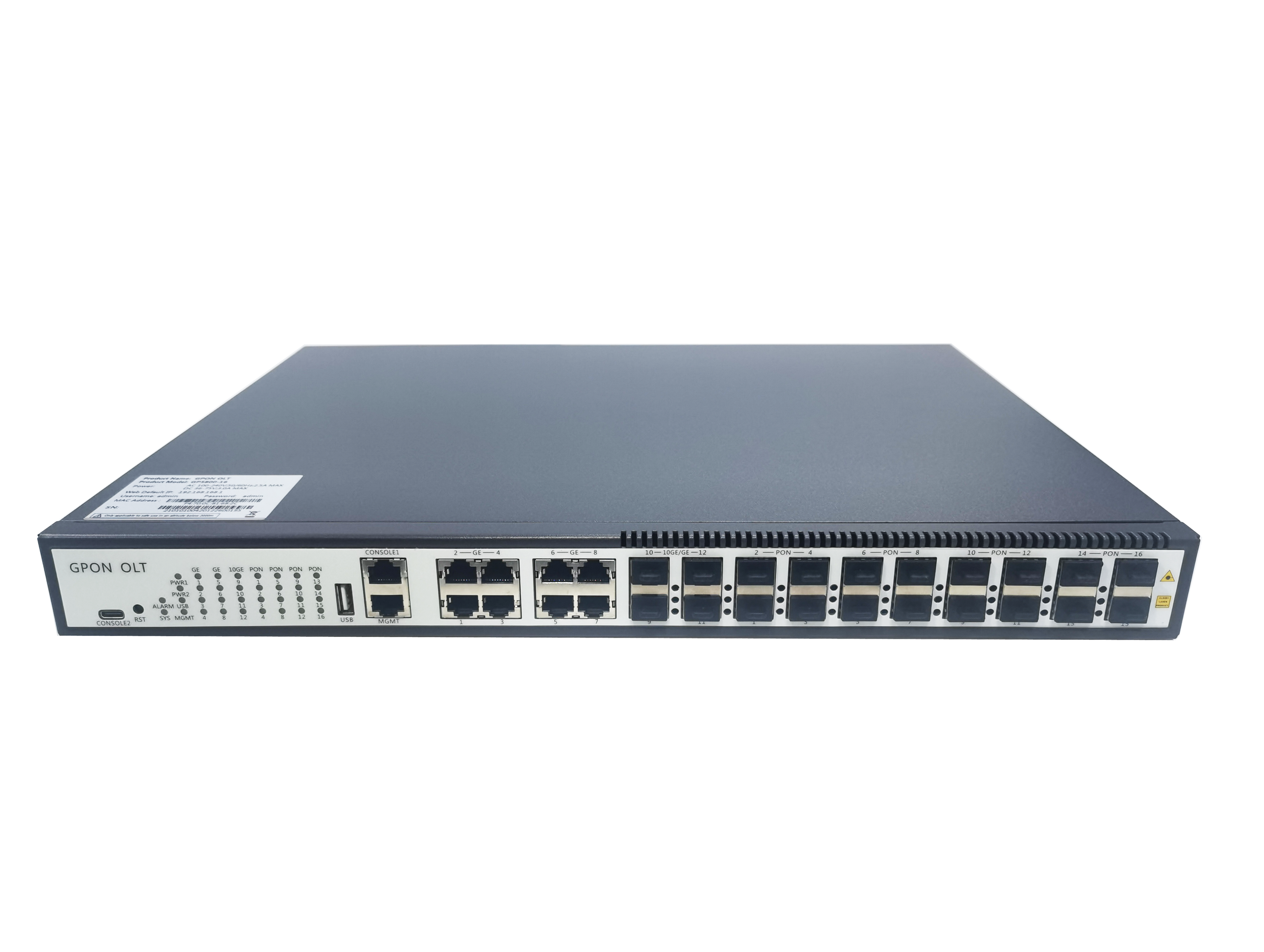 GP5800-16P OLT