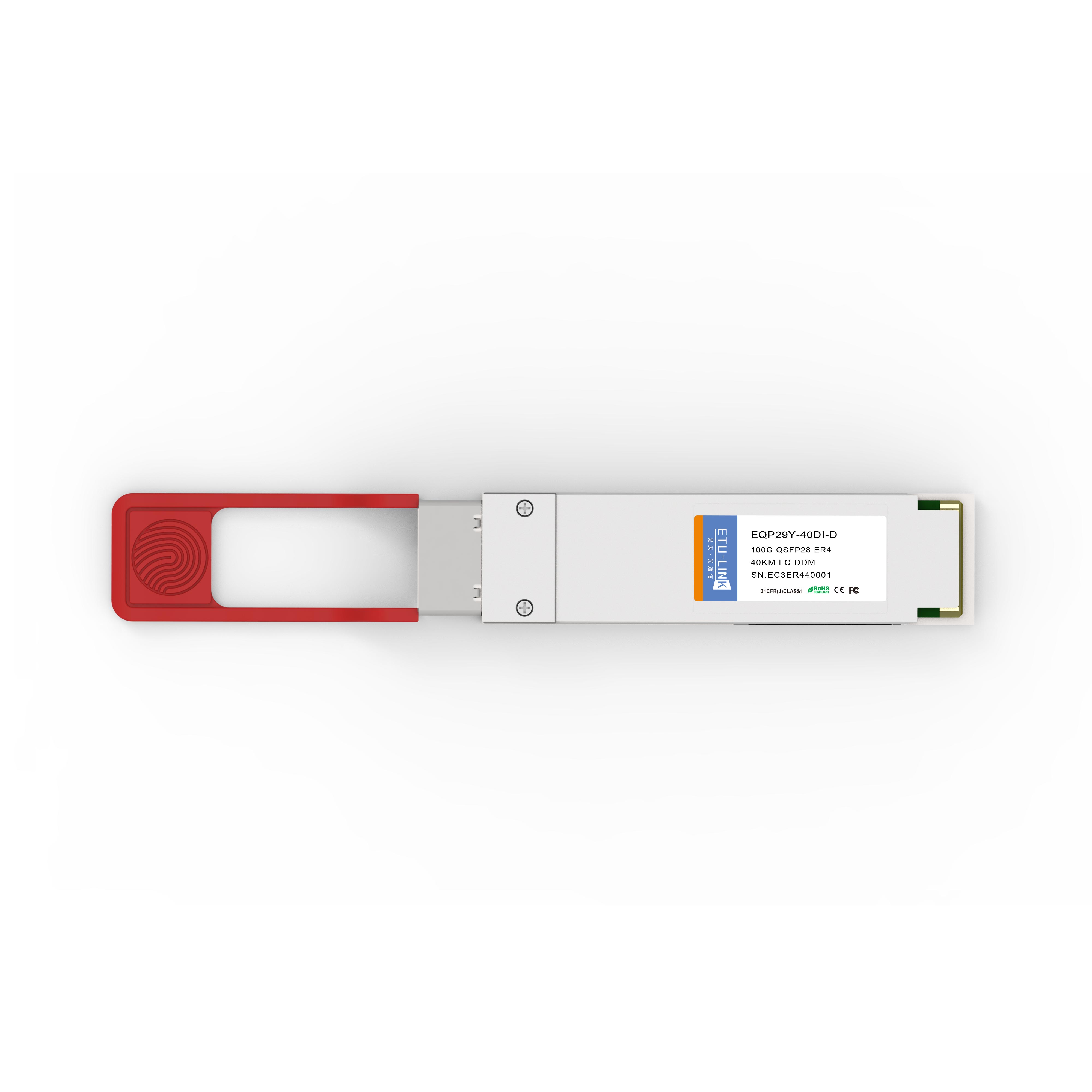 QSFP28-100G-ER4单模光模块