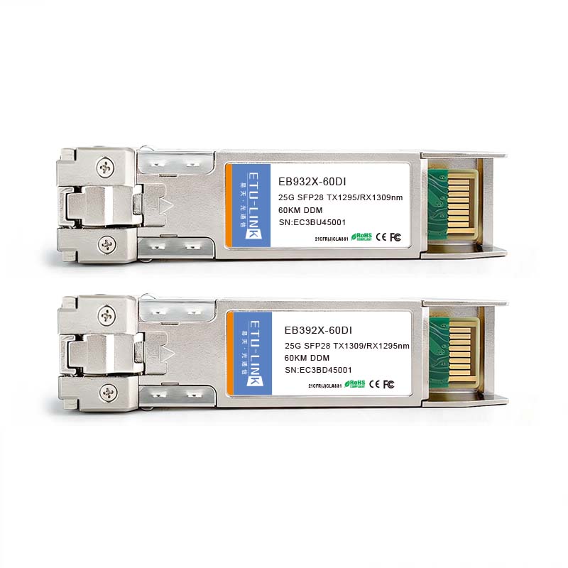 25G单纤双向光模块