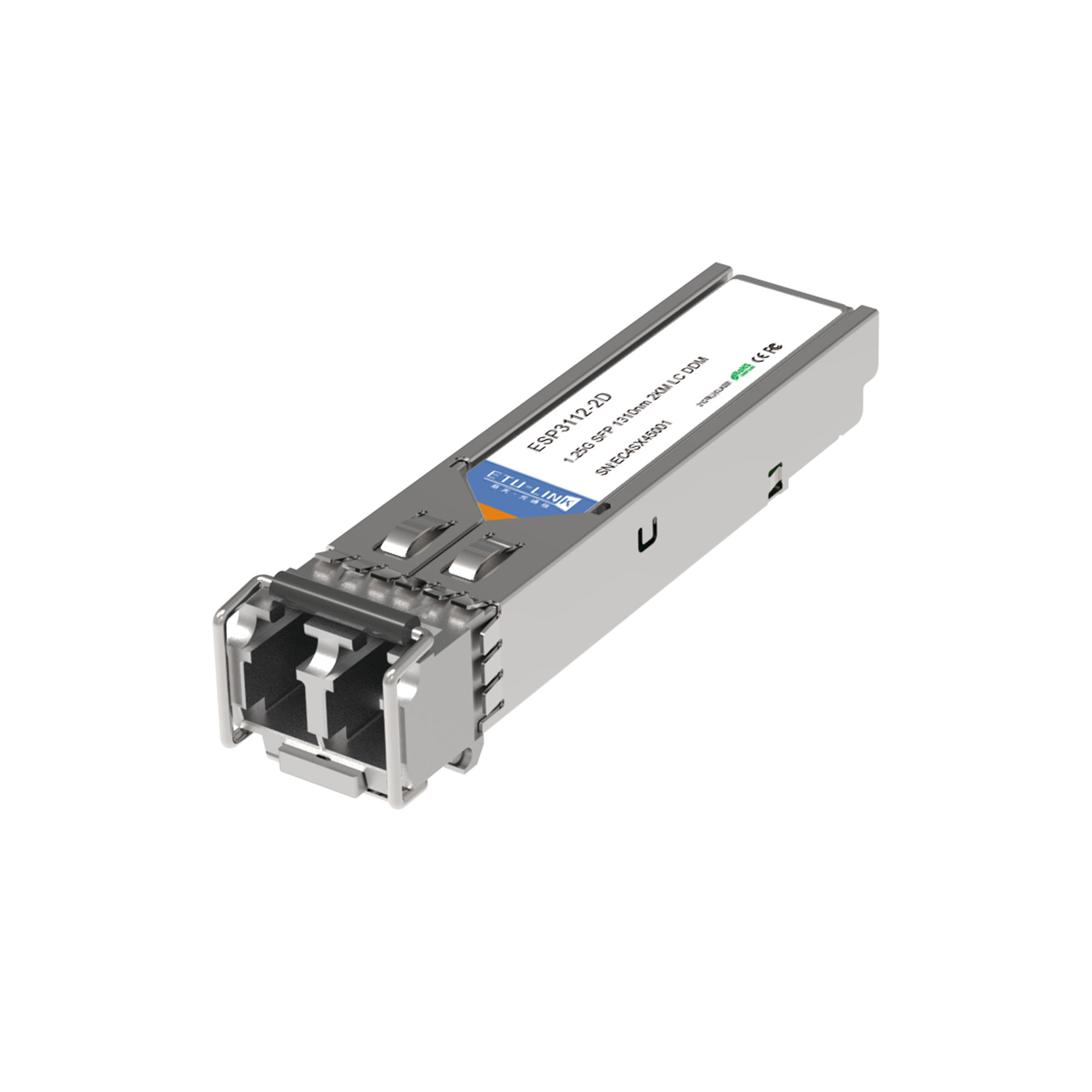 1.25G SFP 1310NM 2KM 千兆多模光模块