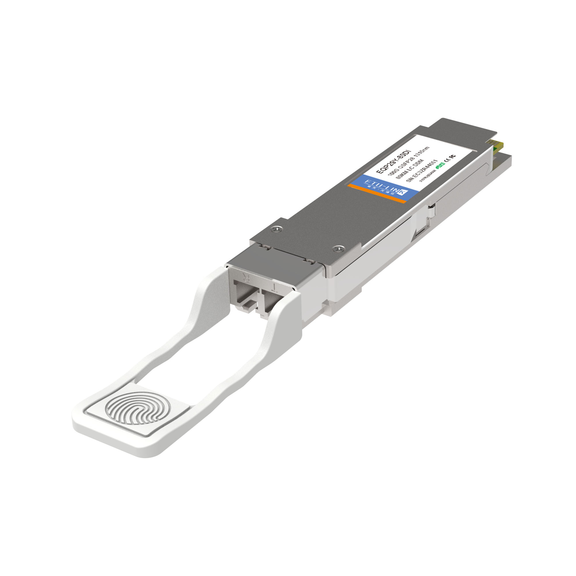 100G QSFP28 ZR4 80km LC 单模光模块