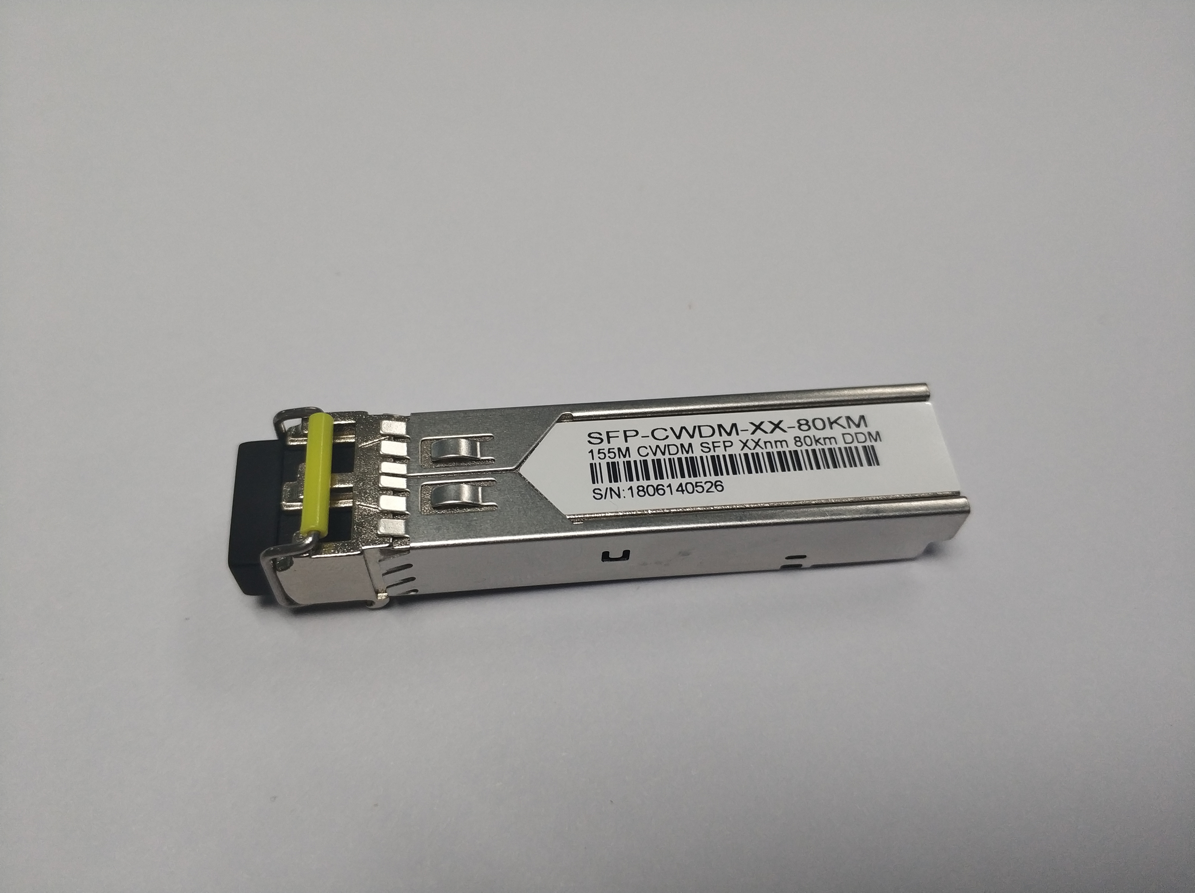 YSP01-CXX80 Optical Transceiver